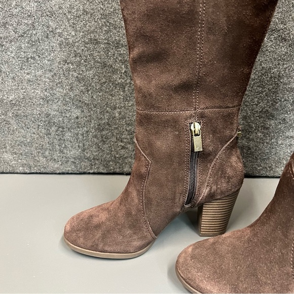 Koolaburra by UGG Suede Tall Shaft Elinda Boots- Women’s Size 5.5 - Picture 9 of 15